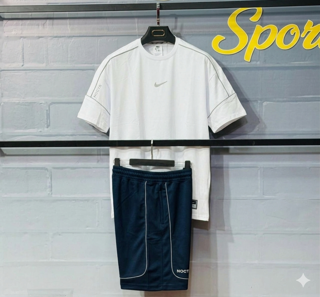 Conjunto Nike azul x NOCTA Drake
