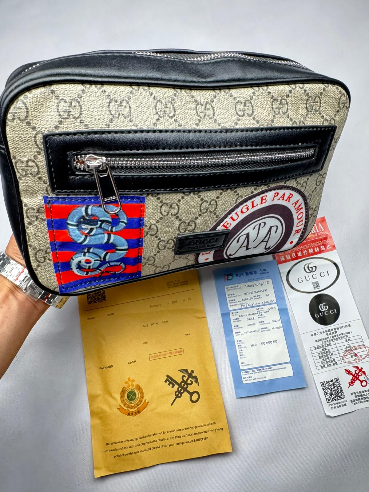 Riñonera Gucci Beige Estilo Vintage