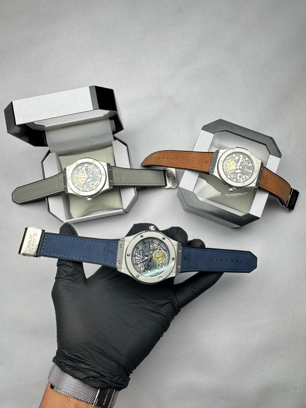 Hublot Big Bang Tourbillon Titanio Esqueleto