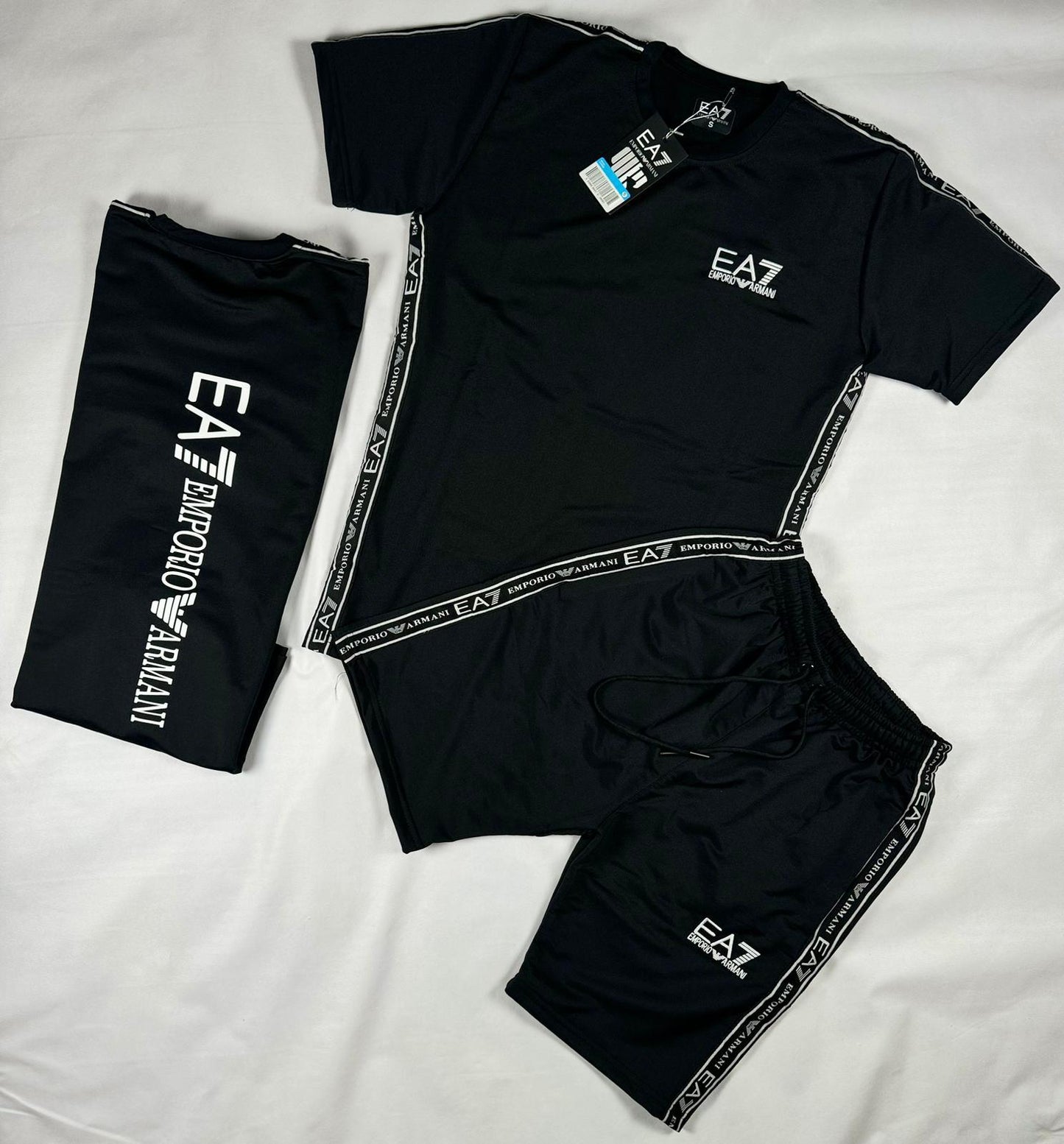 Conjunto EA7 Negro