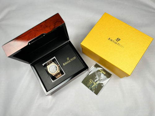 Audemars Piguet  Royal Oak en oro rosa