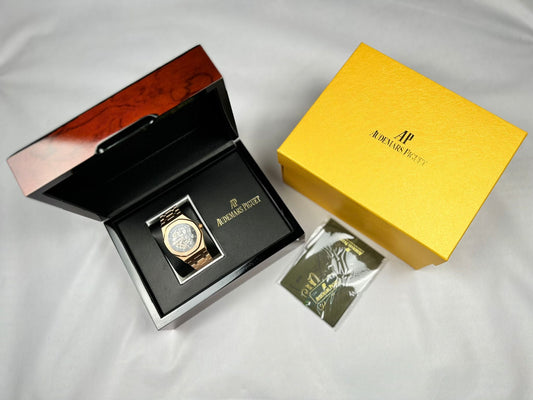 Audemars Piguet  Royal Oak en oro rosa