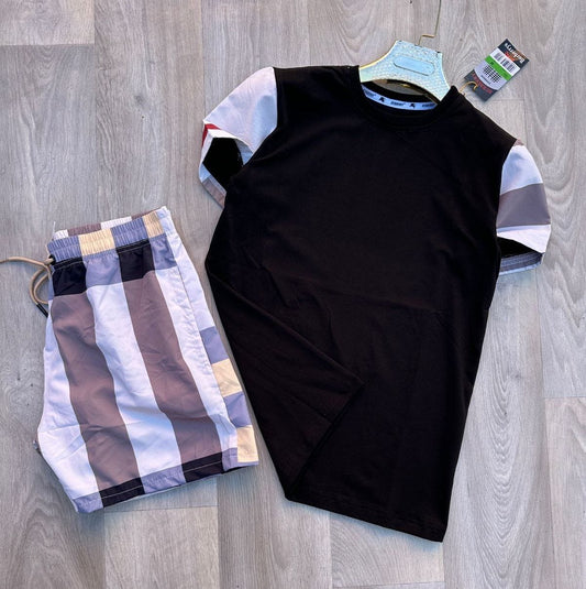 Conjunto Burberry Corto