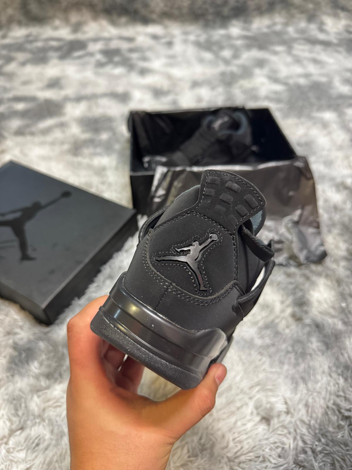 Jordan Retro Black Cat 4