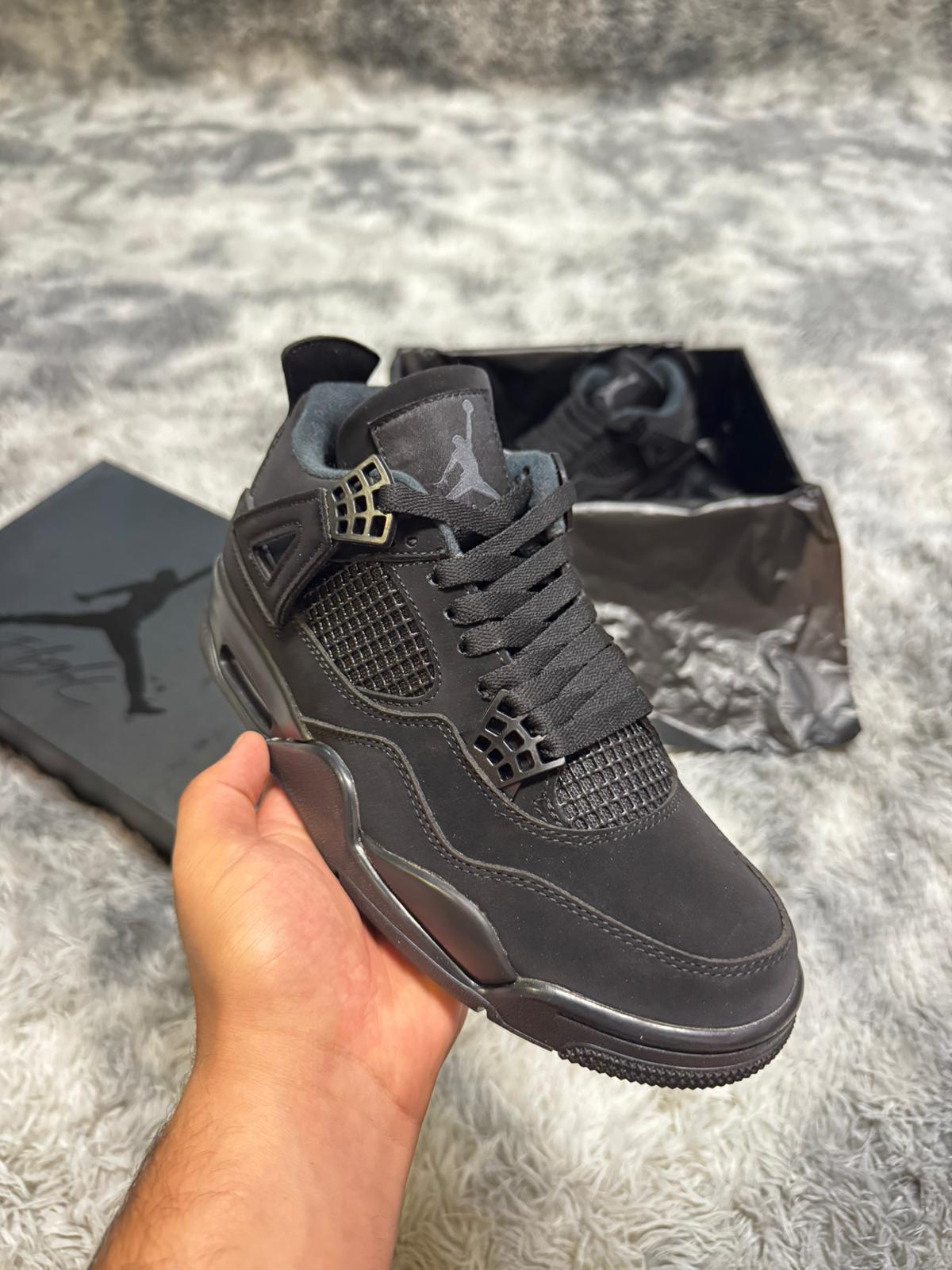 Jordan Retro Black Cat 4
