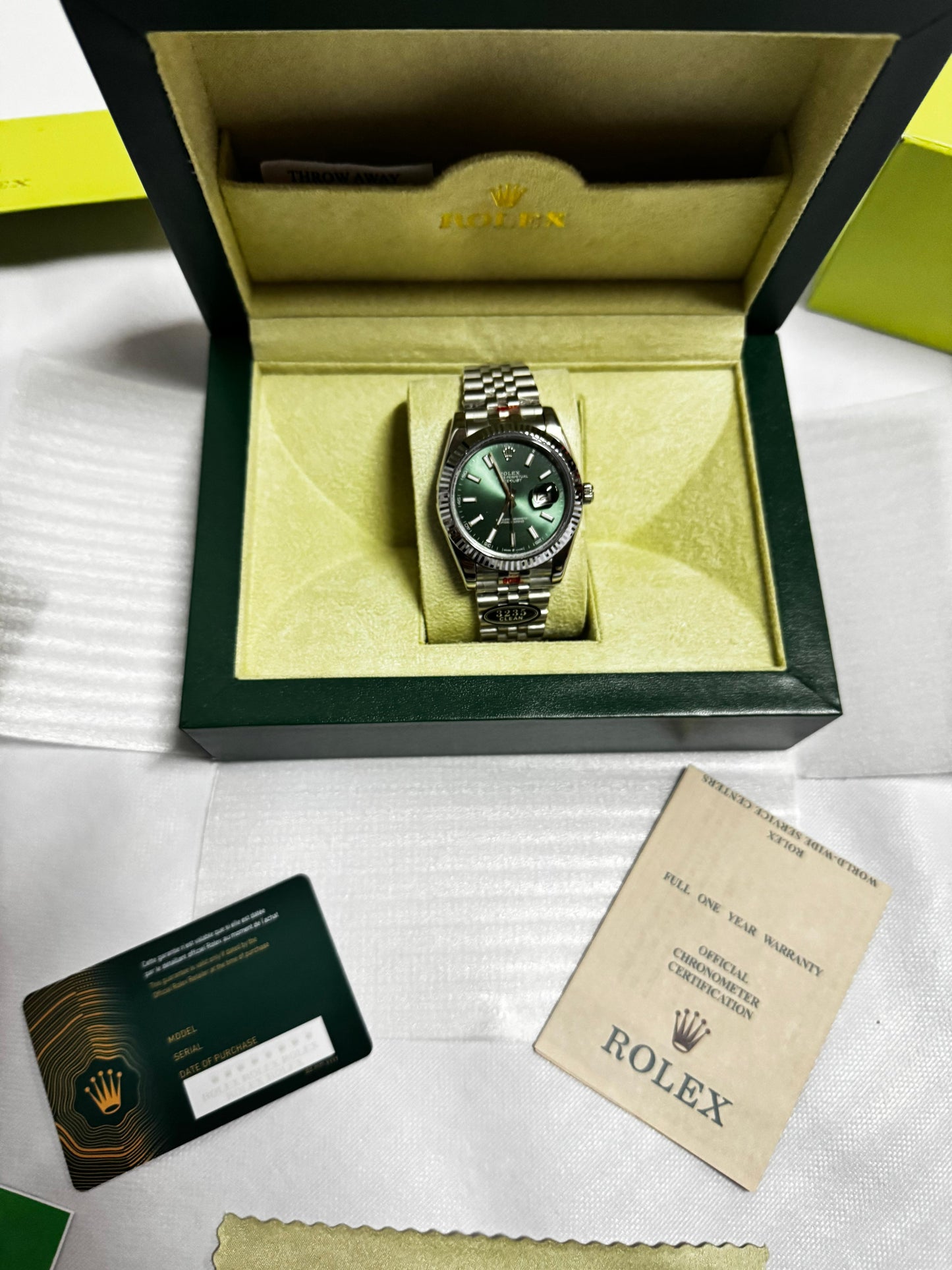 Reloj Rolex 2026 (Alta Calidad ) Classic Green