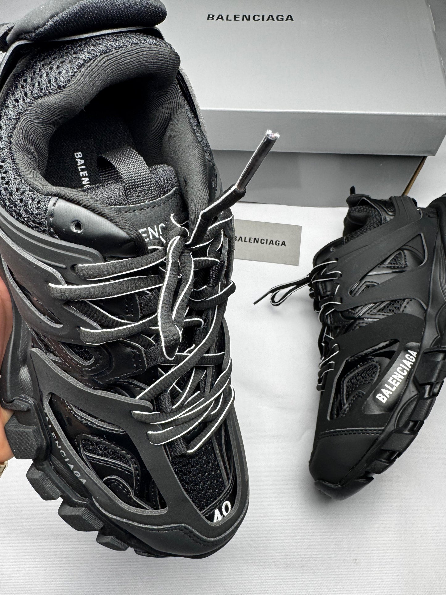 Balenciaga Track Black
