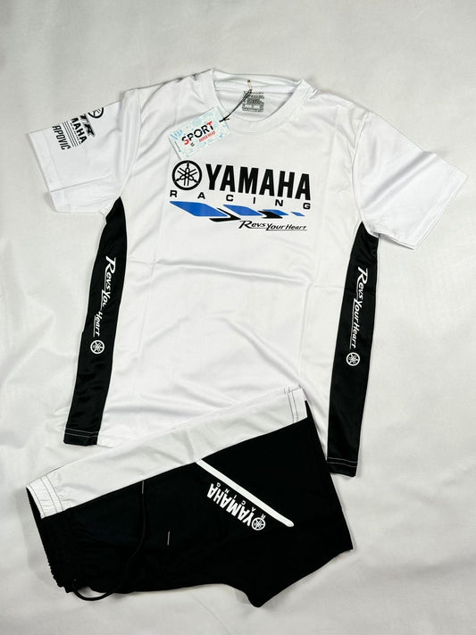 Conjunto Yamaha Racing Blanco Negro