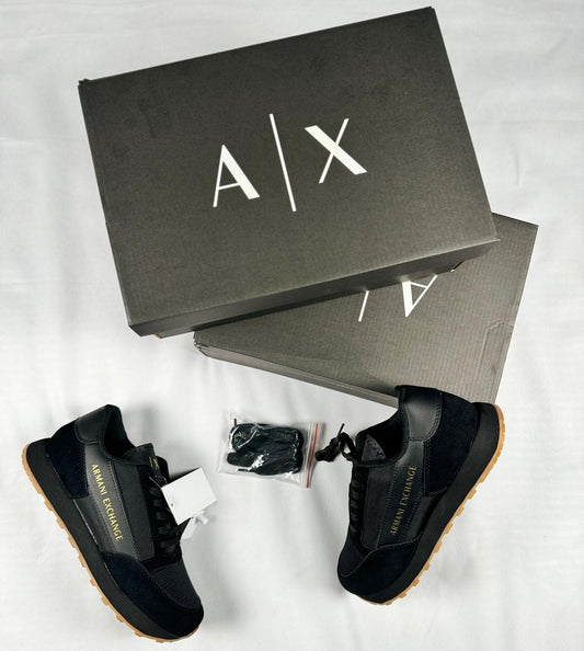Zapatillas Armani Exchange Negro