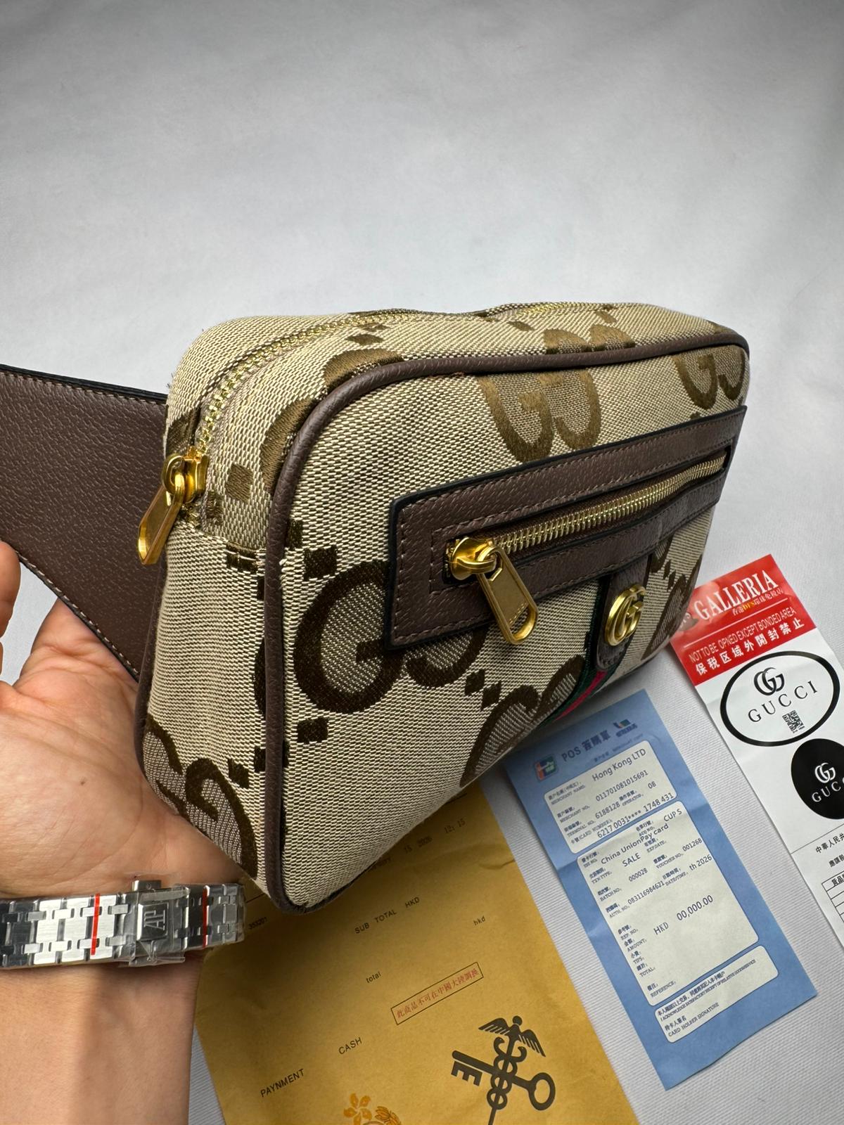 Riñonera Gucci Beige  Web Premium