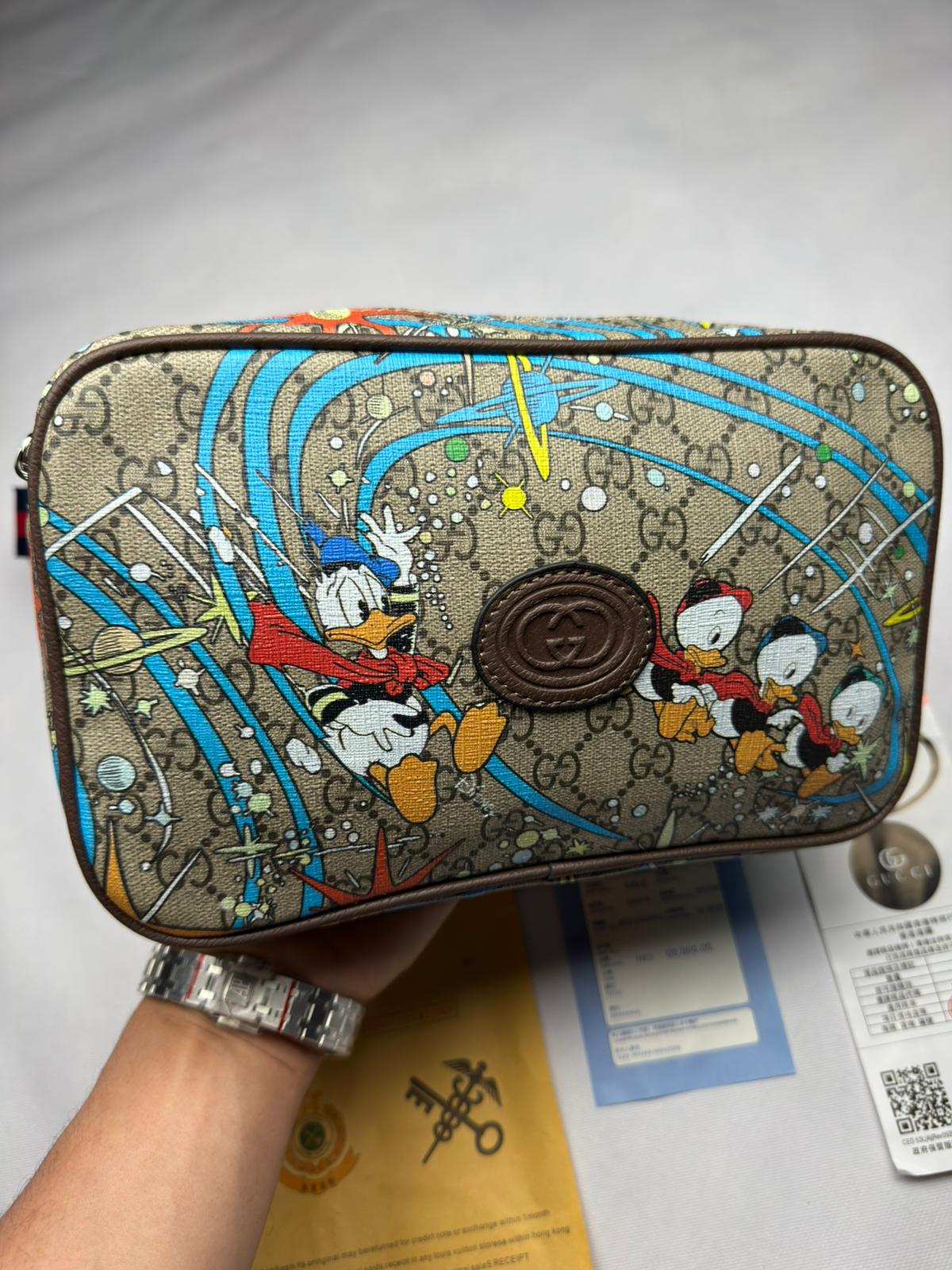 Riñonera Gucci Donald Duck GG Premium