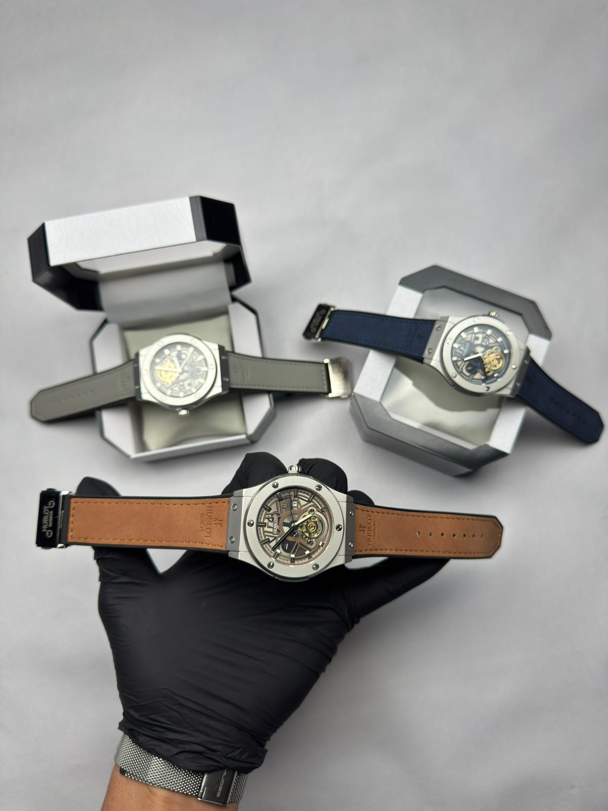Hublot Big Bang Tourbillon Titanio