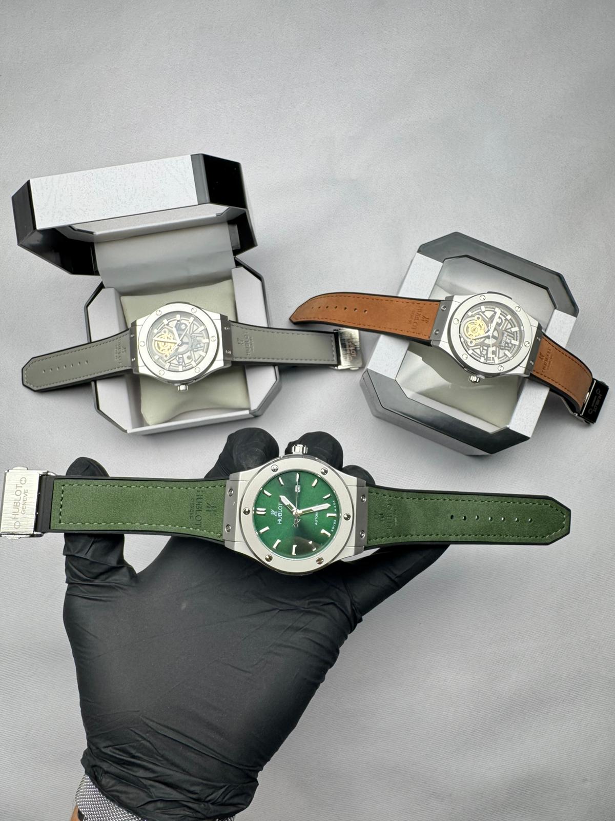 Hublot Classic Fusion Titanio Dial Verde