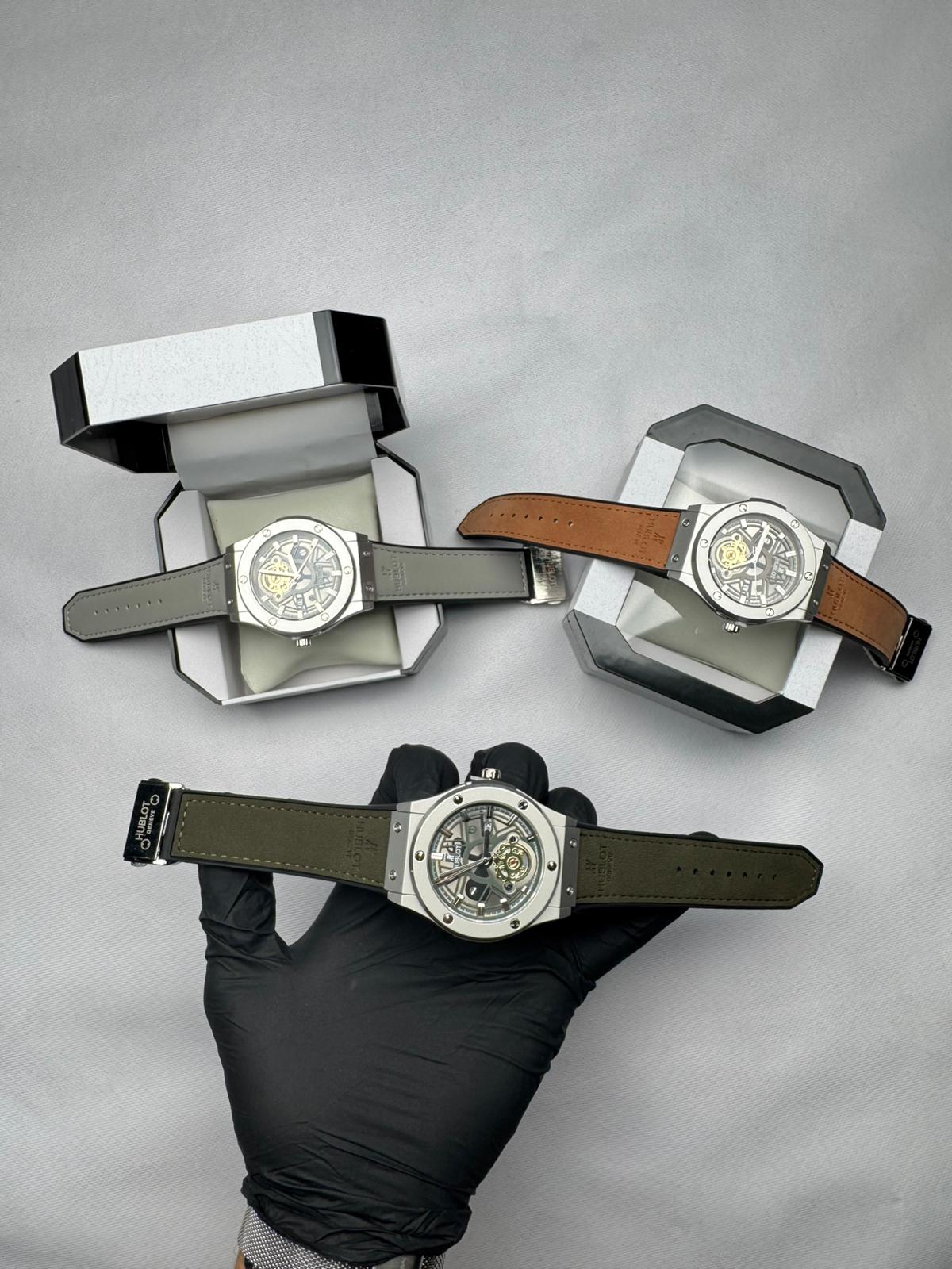 Hublot Big Bang Tourbillon Titanio Esqueleto