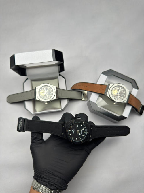 Hublot Classic Fusion Cerámica Negro