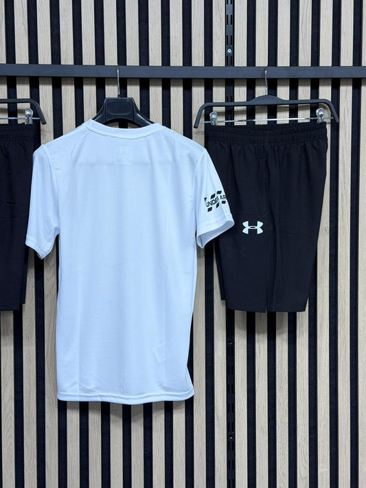 Conjunto Under Armour Mansory Blanco
