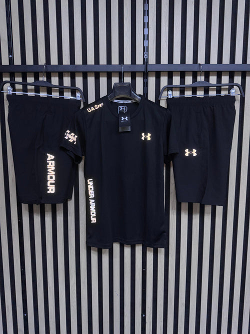 Conjunto Under Armour Mansory Negro