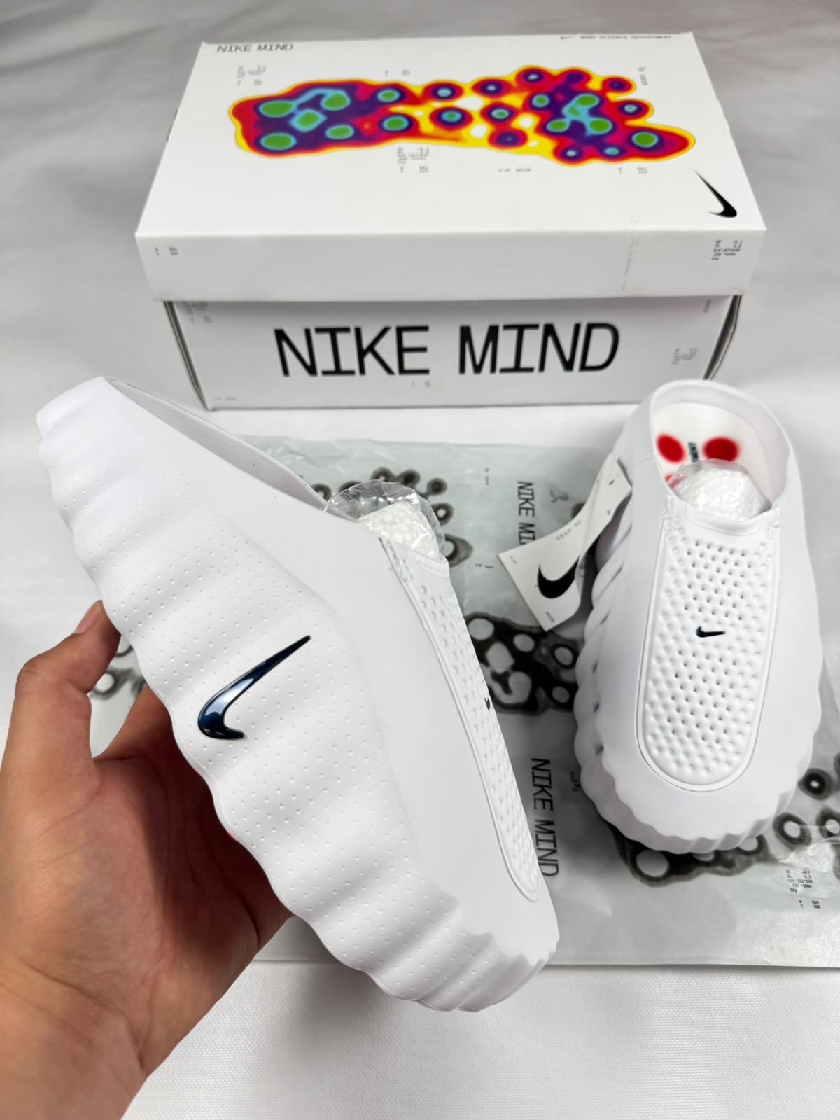 Nike Mind 001 Blancas – Chanclas Recovery Nike