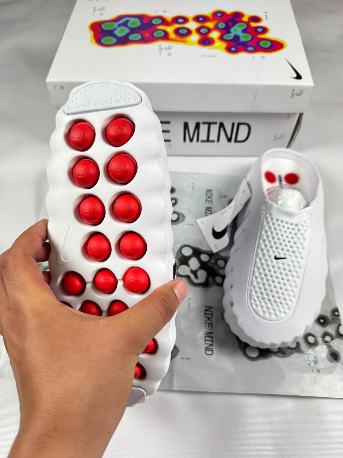 Nike Mind 001 Blancas – Chanclas Recovery Nike