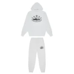 5 Starz White Tracksuit
