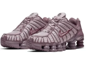 Nike shox tl violet