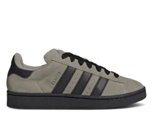 ADIDAS CAMPUS ‘SILVER PEBBLE BLACK’