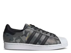 ADIDAS SUPERSTAR ‘BLACK GOLD CAMO’