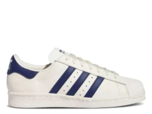 ADIDAS SUPERSTAR ‘WHITE DARK BLUE’