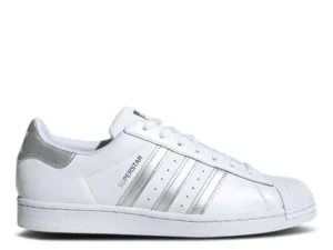 ADIDAS SUPERSTAR ‘WHITE SILVER METALLIC’