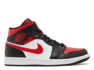 AIR JORDAN 1 MID ‘BLACK FIRE RED’