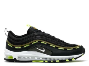 AIR MAX 97 UNDEFEATED ‘BLACK VOLT’