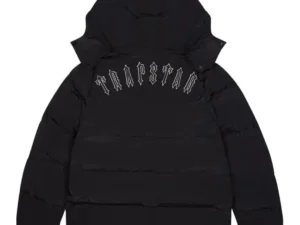 Black Irongate Detachable Jacket