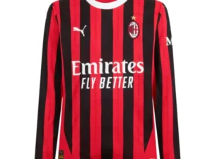Camiseta AC Milan 24/25 1ª equipación manga larga