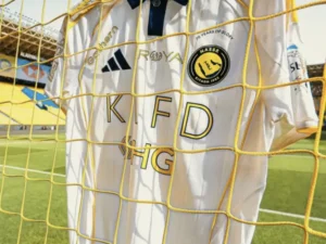 Camiseta Al-Nassr FC 25/26 3ª equipación