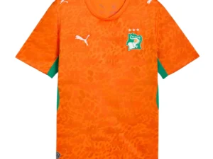 Camiseta Costa de Marfil 2026 1ª equipación TALLA DE NIÑO