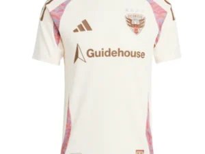 Camiseta DC United 2025 2ª equipación