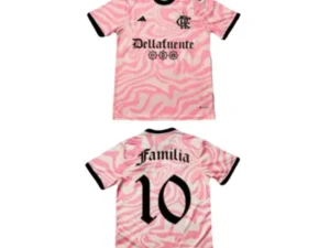 Camiseta Edición Especial Flamengo x Dellafuente