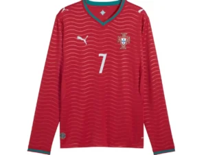 Camiseta Portugal 2026 1ª equipación manga larga