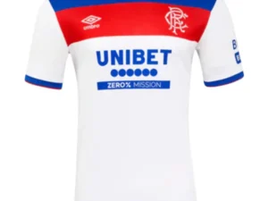 Camiseta Rangers FC 25/26 2ª equipación