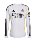 Camiseta Real Madrid 25/26 1ª equipación manga larga