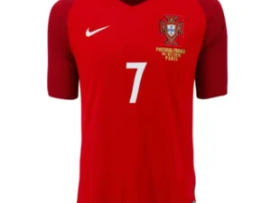 Camiseta Retro Portugal 2016 1ª equipación Edición Final