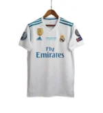 Camiseta Retro Real Madrid 17/18 1ª Equipación – Edición Final Champions League