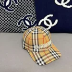 Cap Burberry Yellow BY050