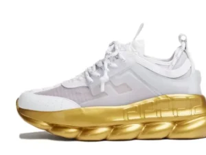 Chain Reaction White Gold Sole