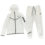 Conjunto NIKE TECH Fleece «Blanco» Algodon Real