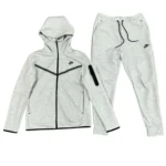 Conjunto NIKE TECH Fleece «Gris» Algodón Real