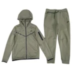 Conjunto NIKE TECH FLEECE «Verde» Algodón Real