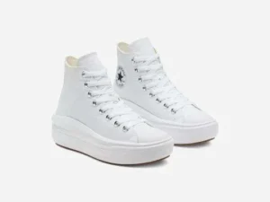 Converse All Star- Platform Seasonal Blancas