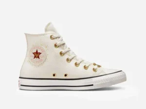 Converse All Star- Valentines Blancas
