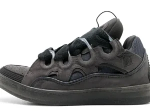 Curb lace-up sneakers Grey